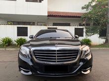 2017 Mercedes-Benz S400 L 3.0 Exclusive Sedan Km5000 ANTIK NIK 2017 ATPM warranty TDP 500 JT LGSG BAWA PULANG MOBIL Hub SANDY SEGERA
