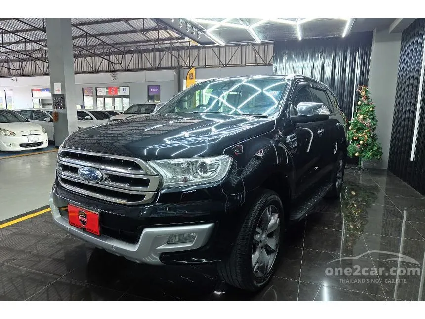 2017 Ford EVEREST Titanium+ SUV
