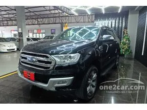 2017 Ford EVEREST 2.2 Titanium+ SUV
