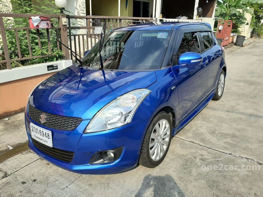 Suzuki Swift 2013 GLX 1.2 in กรุงเทพและปริมณฑล Automatic Hatchback สี ...