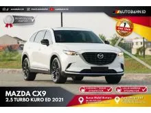 2021 Mazda CX-9 2.5 2WD SUV Kuro Edition Bebas Tabrak Bebas Banjir Odo Asli