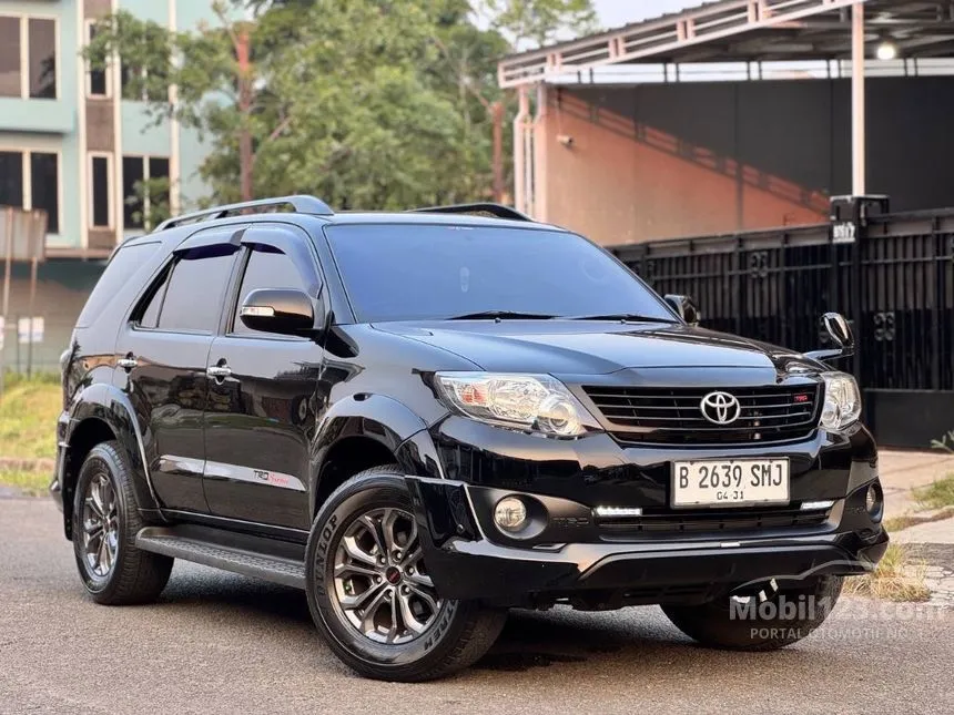2015 Toyota Fortuner G Lux TRD SUV