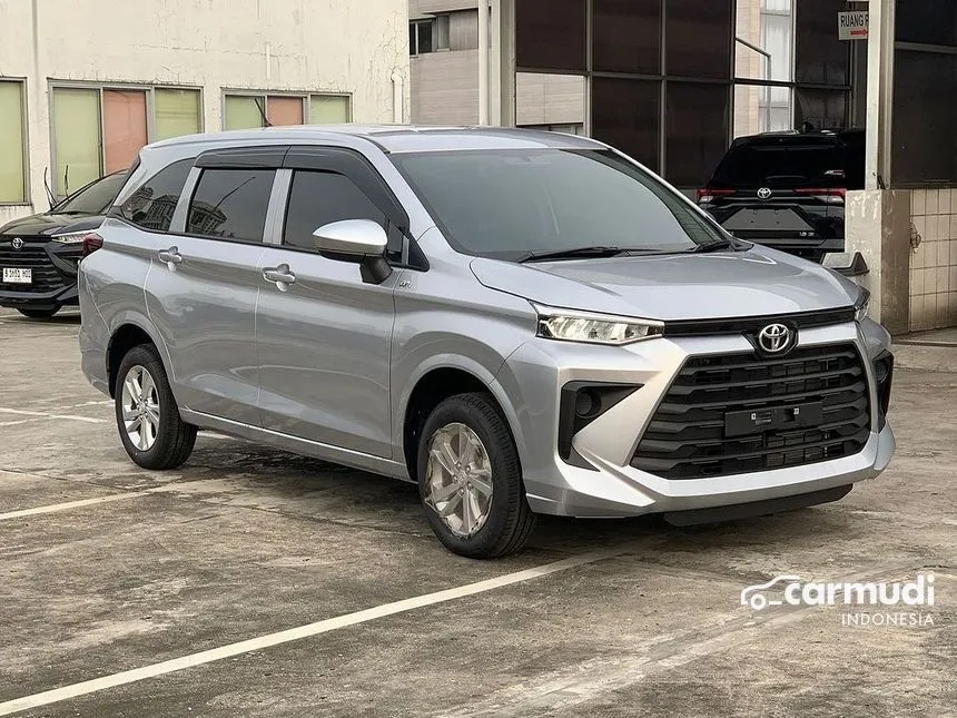 2024 Toyota Avanza E MPV