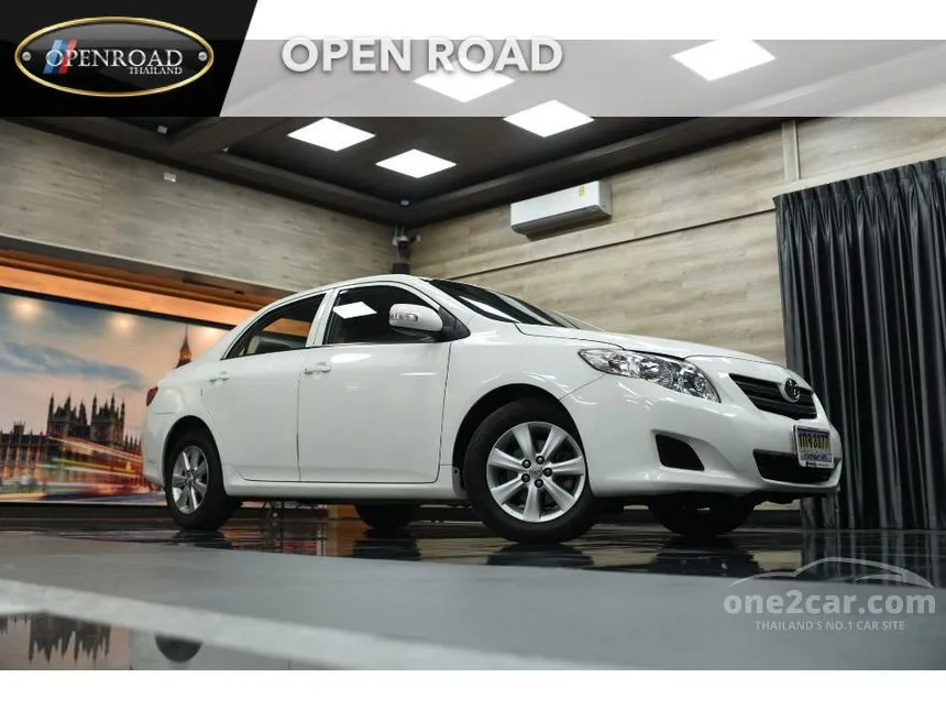 2010 Toyota Corolla Altis CNG Sedan