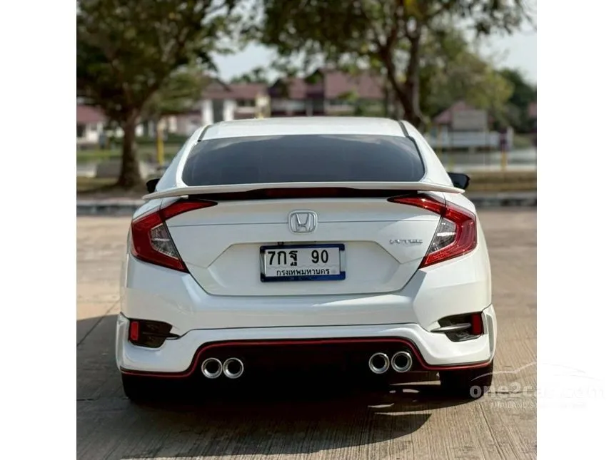 2018 Honda CIVIC Turbo Sedan