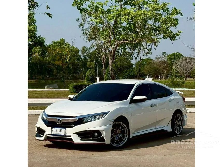 2018 Honda CIVIC Turbo Sedan
