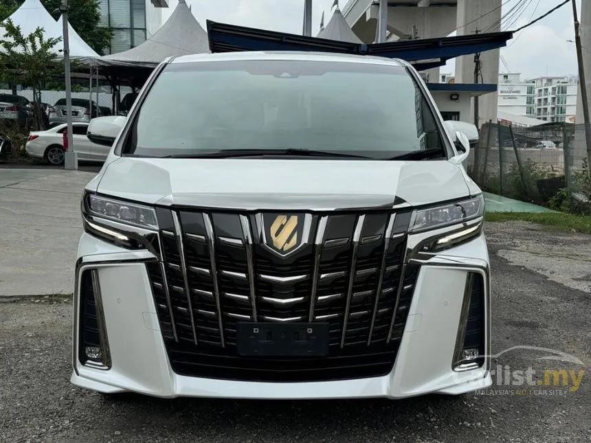 2020 Toyota Alphard G S MPV