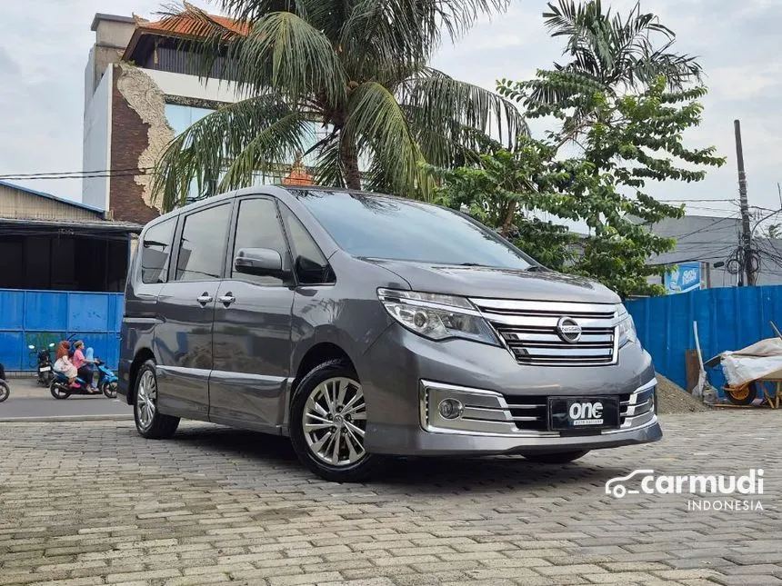 2015 Nissan Serena Highway Star MPV