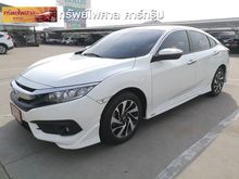 2016 Honda Civic 1.8 FC (ปี 16-20) FC (ปี 16-20) EL i-VTEC Sedan AT