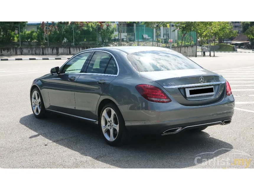 2017 Mercedes-Benz C200 Avantgarde Sedan