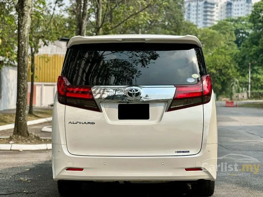 2016 Toyota Alphard G SA MPV