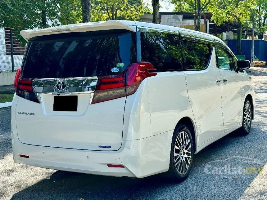 2016 Toyota Alphard G SA MPV