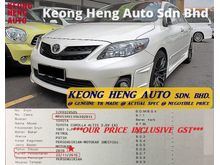 (ACTUAL YR MADE 2O1O)(GST INCLU)(LOW MILE)(VERY TIPTOP)(KL CHERAS AREA) TOYOTA COROLLA ALTIS 2.0V 2.0 V SEDAN