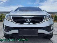 2013 KIA Sportage 2.0 EX Platinum Matic Km 92rb Pakaian Pribadi