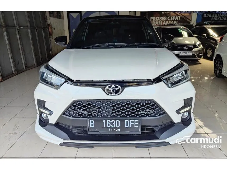 Jual Mobil Toyota Raize 2021 GR Sport TSS 1.0 di DKI Jakarta Automatic Wagon Putih Rp 215.000.000