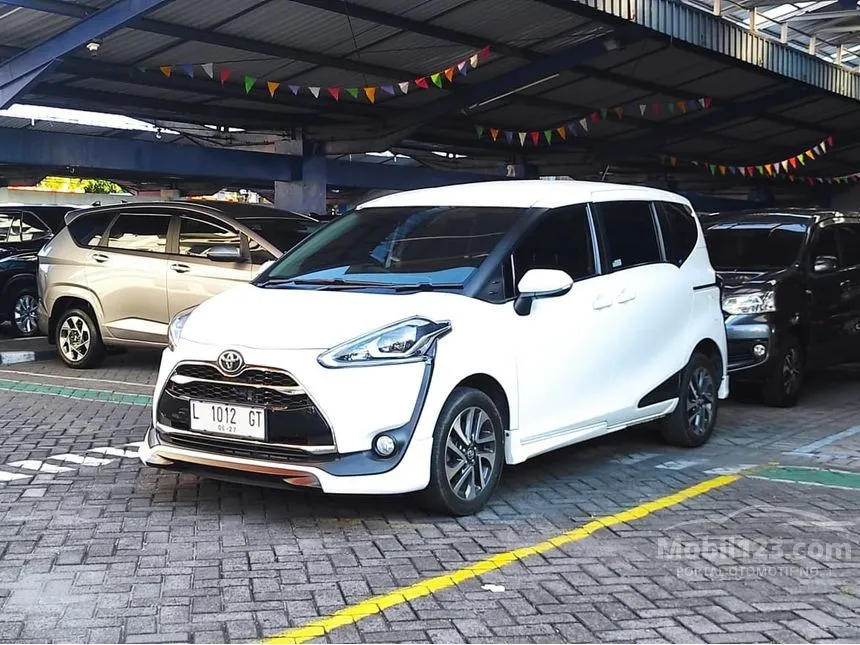 2017 Toyota Sienta Q MPV