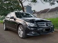 2012 Mercedes-Benz C200 1.8 CGI Avantgarde Sedan, HARGA KHUSUS KREDIT, DP 30JT AJA, TENOR 4TH ATAU 5TH