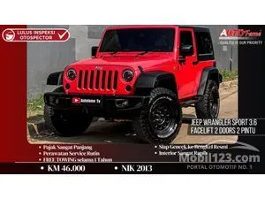 2013 Jeep Wrangler 3.6 Sport 2 Door SUV