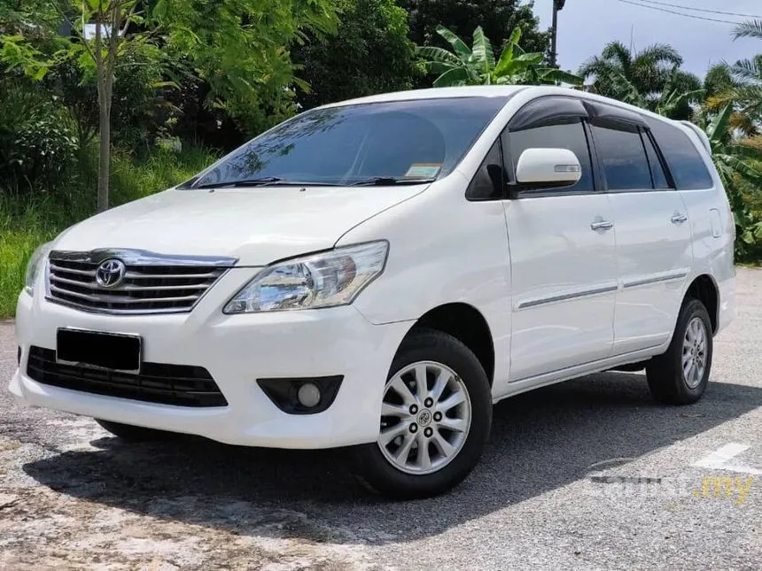 2013 Toyota Innova G MPV