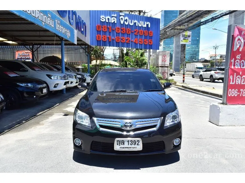 2011 Toyota CAMRY Hybrid DVD Sedan