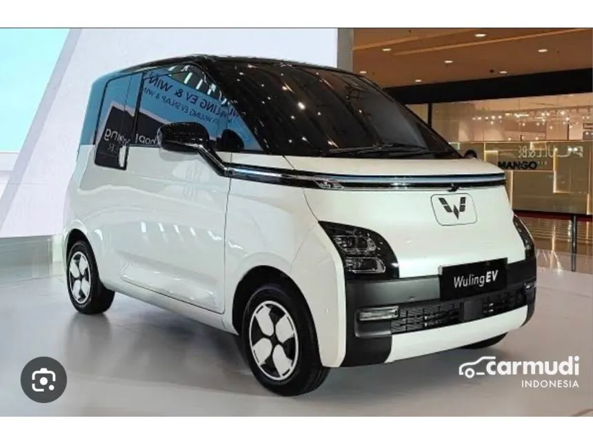 Jual Mobil Wuling EV 2023 Air ev Lite di DKI Jakarta Automatic Hatchback Putih Rp 189.000.000