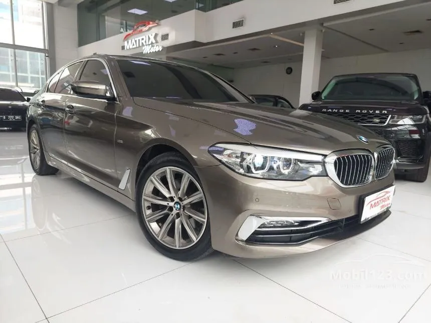 Jual Mobil BMW 520i 2018 Luxury 2.0 di DKI Jakarta Automatic Sedan Coklat Rp 685.000.000