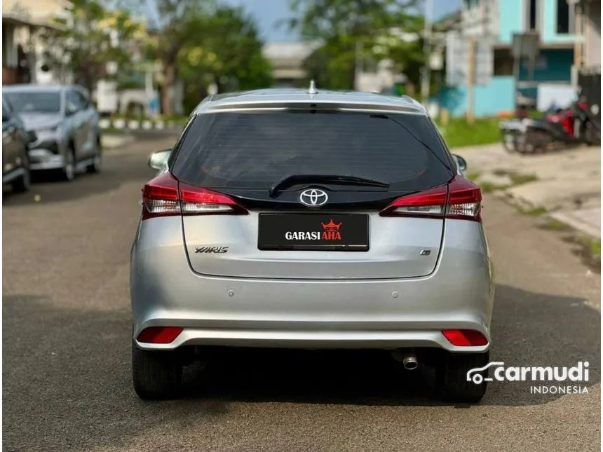 2018 Toyota Yaris G Hatchback