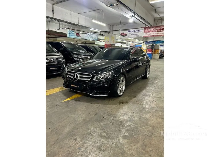 2014 Mercedes-Benz E400 AMG Sedan