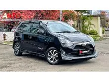 2018 Toyota Agya 1.2 TRD Hatchback KM 27.000 ANTIK JARANG PAKAI Toyota All New Agya 1.2 TRD S AT (TIPE TERTINGGI) 2018 Black On Black Full Original