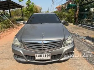 2012 Mercedes-Benz C200 1.8 CGI Elegance BlueEFFICIENCY Sedan