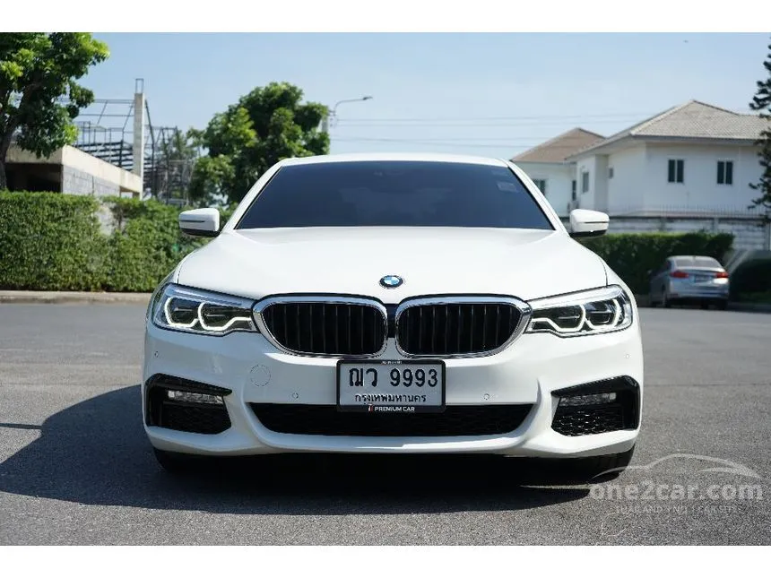 2019 BMW 520d M Sport Sedan