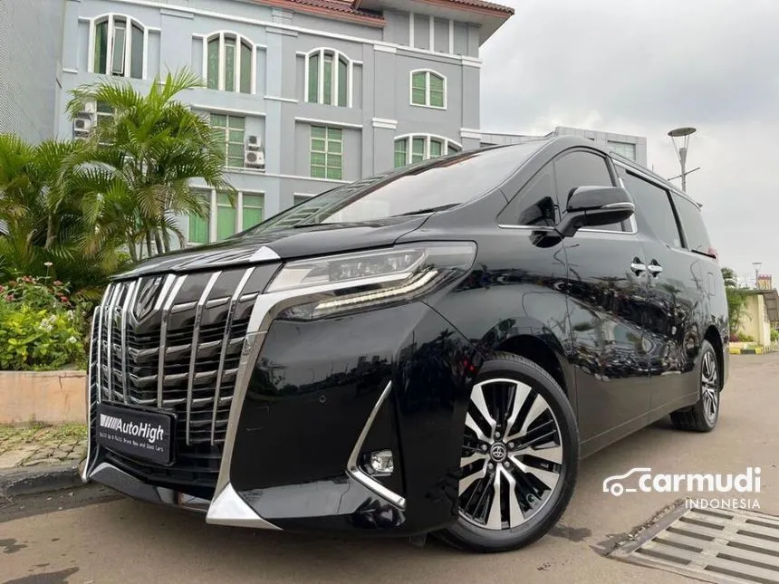 Jual Mobil Toyota Alphard 2019 G 2.5 di DKI Jakarta Automatic Van Wagon Hitam Rp 995.000.000