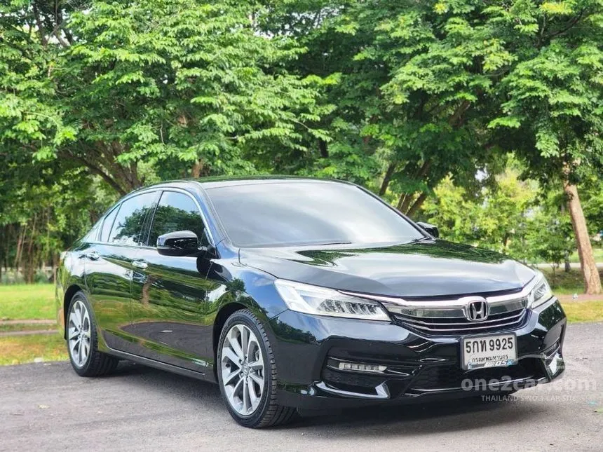 2016 Honda ACCORD EL Sedan