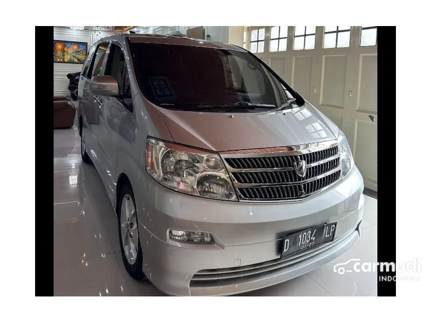 2004 Toyota Alphard G Van Wagon