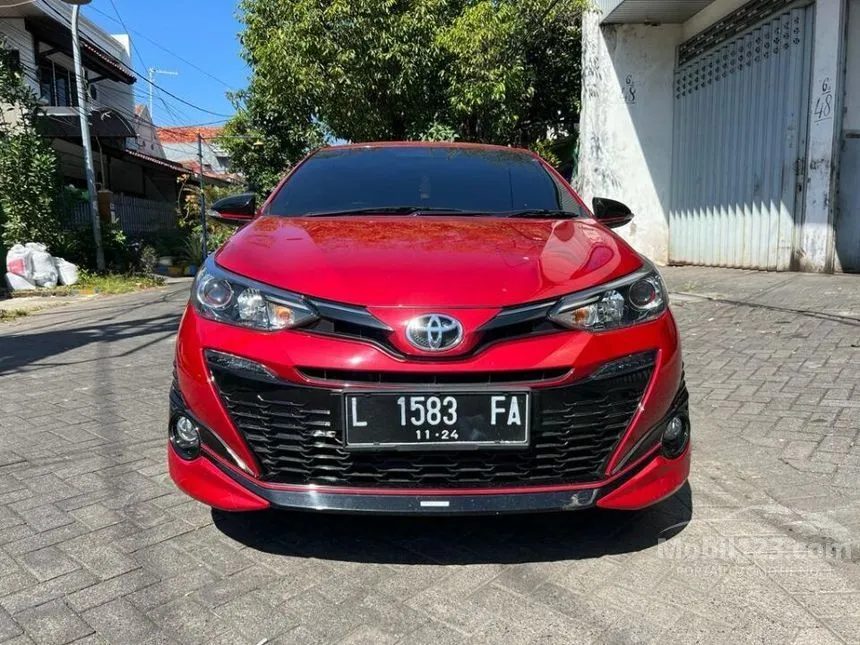 Jual Mobil Toyota Yaris 2019 TRD Sportivo 1.5 di Jawa Timur Automatic Hatchback Merah Rp 238.000.000
