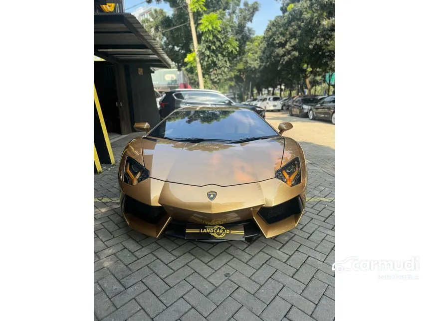 2013 Lamborghini Aventador LP700-4 Coupe