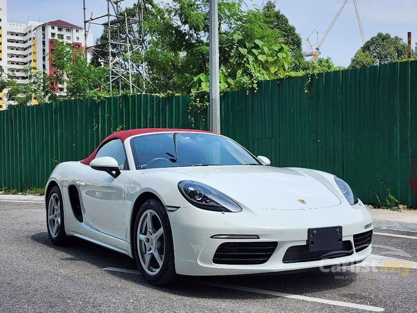 2020 Porsche 718 Boxster Convertible