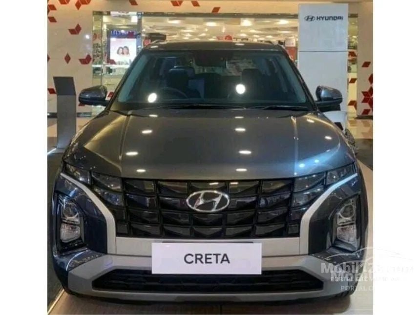 Jual Mobil Hyundai Creta 2024 Trend 1.5 di Jawa Barat Automatic Wagon Silver Rp 302.800.000