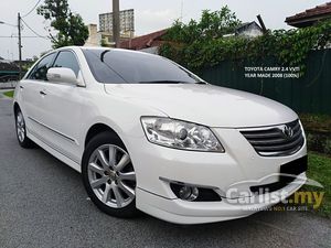 2008 Toyota Camry 2.4 V (A) PEARL WHITE