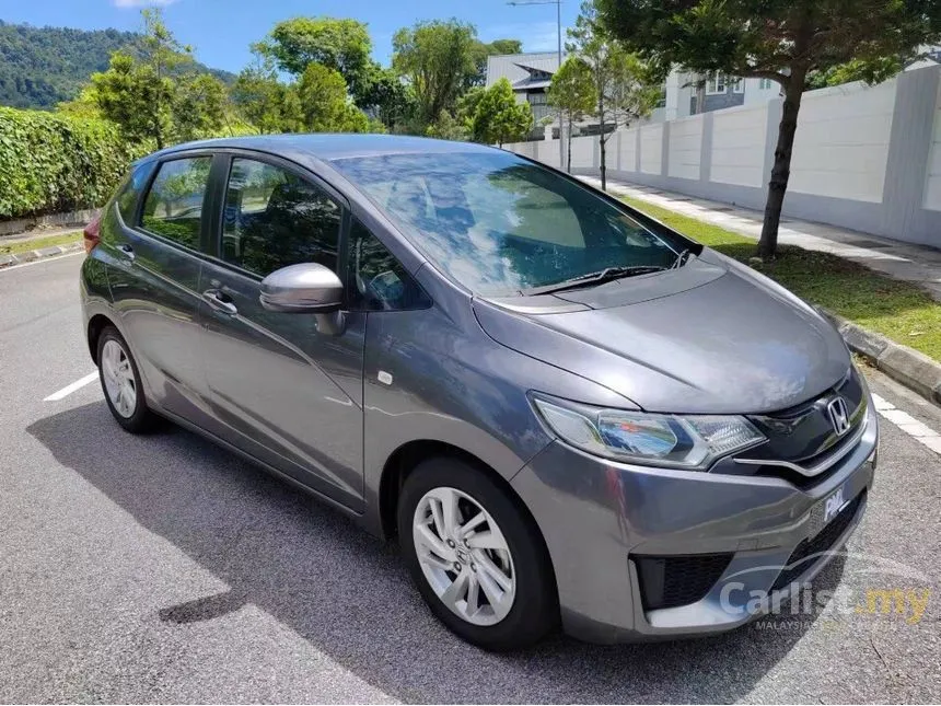 2017 Honda Jazz E i-VTEC Hatchback