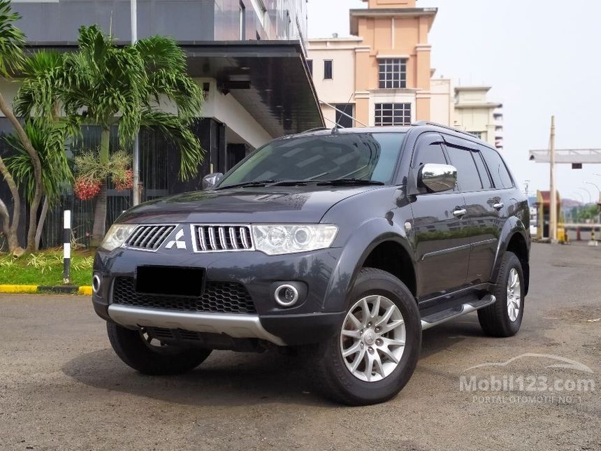 Jual Mobil Mitsubishi Pajero Sport 2009 Exceed 2.5 di