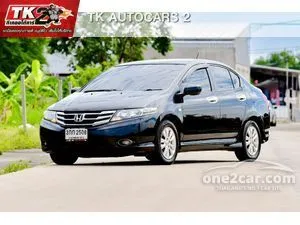2014 Honda City 1.5 (ปี 08-14) V CNG Sedan