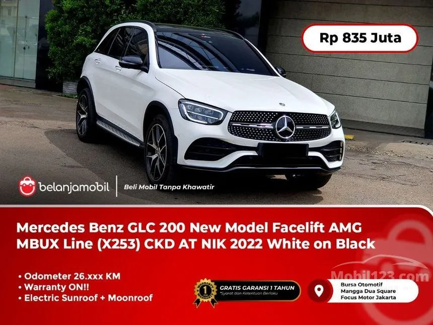 Jual Mobil Mercedes