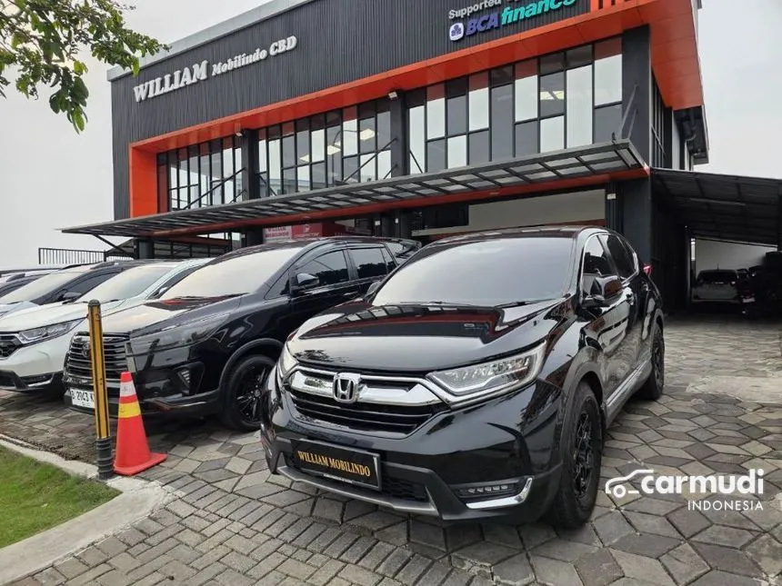 2017 Honda CR-V Turbo Prestige SUV