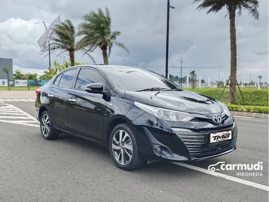 2019 Toyota Vios G Sedan