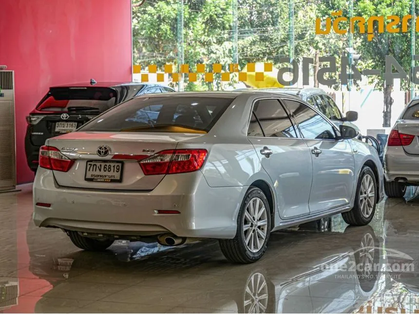 2013 Toyota Camry G Sedan