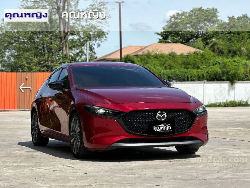 2020 Mazda 3 SP Sports Hatchback