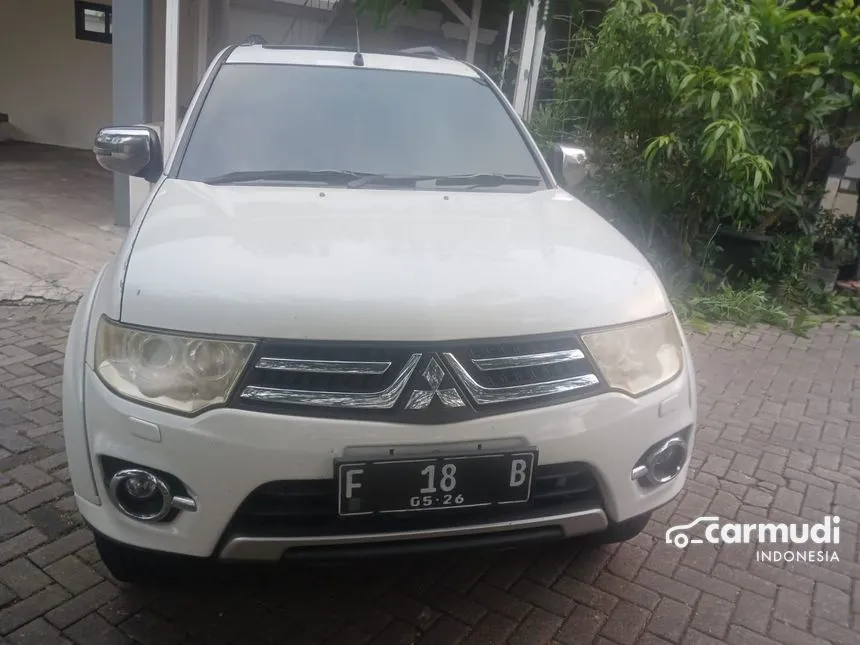 2013 Mitsubishi Pajero Sport Dakar SUV