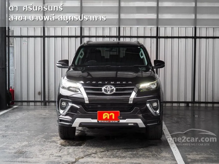 2018 Toyota FORTUNER V SUV
