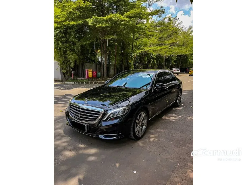 2015 Mercedes-Benz S400L Exclusive Sedan